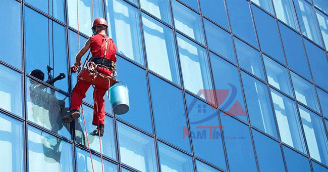 lau-kính-tòa-nhà-16 nhận-lau-kính-tòa-nhà-16