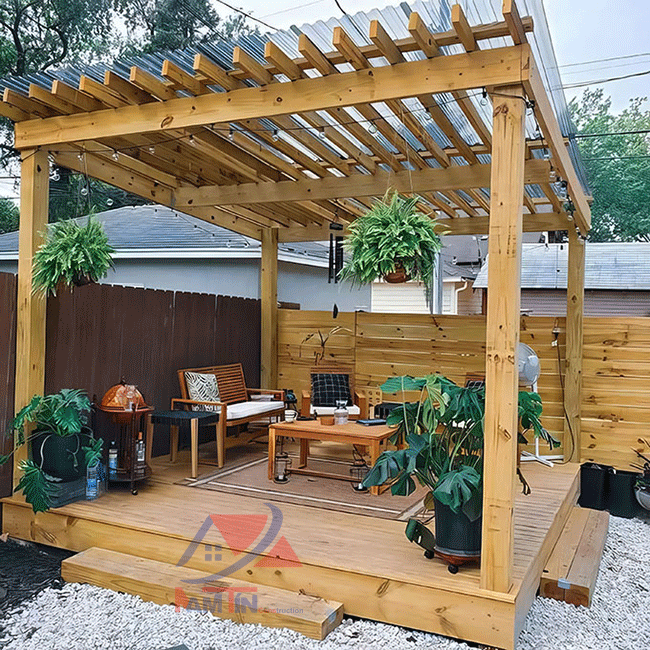 xây-dựng-nhà-chòi-11 làm nhà chòi 11