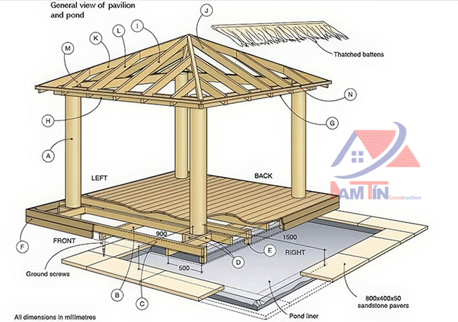 xây-dựng-nhà-chòi-14 làm nhà chòi 14
