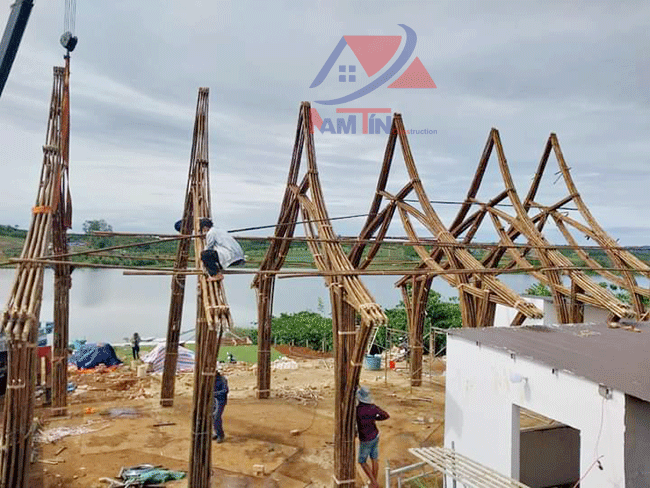 xây-dựng-nhà-chòi-28 làm nhà chòi 28