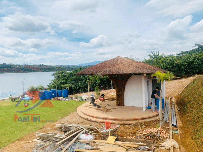 xây-dựng-nhà-chòi-30 làm nhà chòi 30