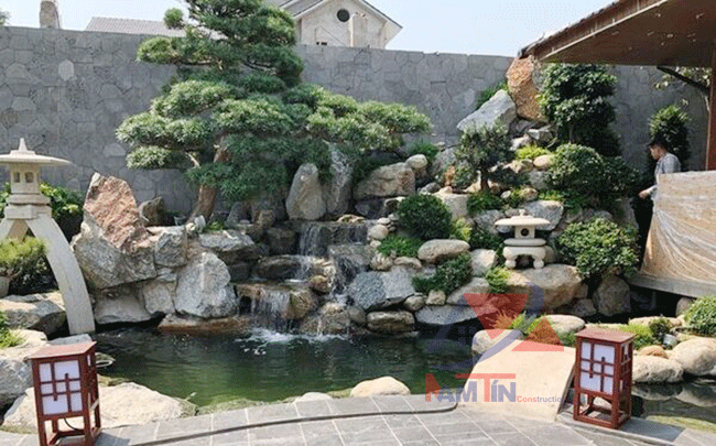 thi-công-hòn-non-bộ-20 làm hòn non bộ 20