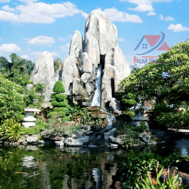 thi-công-hòn-non-bộ-25 làm hòn non bộ 25